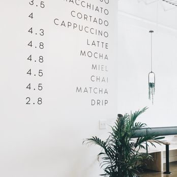 Coalescence Coffee - | WALL MENU | - Coffee & Tea Near Me - Norfolk, Virginia Coalescence Coffee - | WALL MENU | - Coffee & Tea Near Me - Norfolk, Virginia