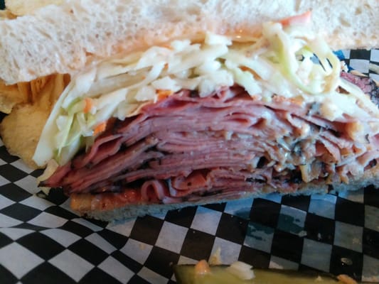 Schwartz's Delicatessen by null