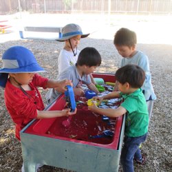 Prince of Peace Preschool-Mission Hills - Water sensory play