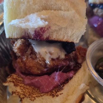 Smoke & Fire - Blueberry Chicken Sliders Blueberry smoked chicken wings. - Barbeque Near Me - Las Vegas, Nevada Smoke & Fire - Blueberry Chicken Sliders Blueberry smoked chicken wings. - Barbeque Near Me - Las Vegas, Nevada