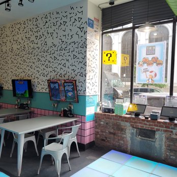 8-Bit Bites - Order kiosks - Halal Near Me - Brooklyn, New York 8-Bit Bites - Order kiosks - Halal Near Me - Brooklyn, New York