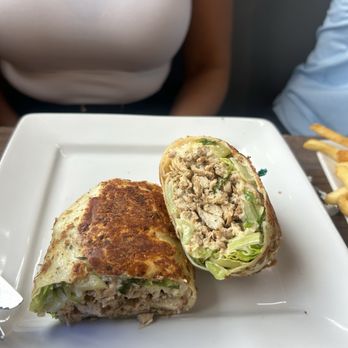 Frank's Deli & Grill - Chicken Caesar Wrap - American Near Me - Detroit, Michigan Frank's Deli & Grill - Chicken Caesar Wrap - American Near Me - Detroit, Michigan