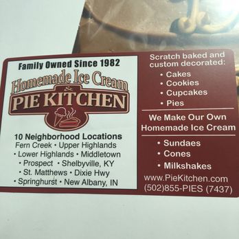 The Pie Kitchen - Desserts Near Me - Louisville, Kentucky The Pie Kitchen - Desserts Near Me - Louisville, Kentucky