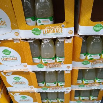 BJ's Wholesale Club - a display of lemonade - Grocery Near Me - Levittown, New York BJ's Wholesale Club - a display of lemonade - Grocery Near Me - Levittown, New York