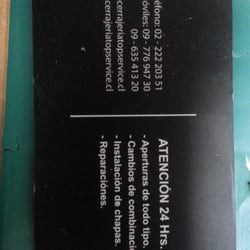 Cerrajeria Top Service