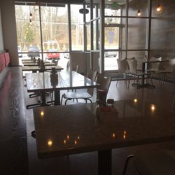 The dining room