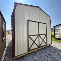 Hallmark Portable Buildings - Peebles - Lofted barn
