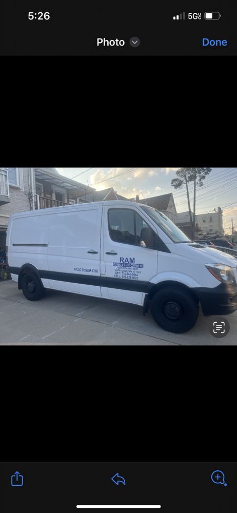 Slide of Ram Plumbing & Heating Company