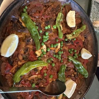 Firefly Tapas Kitchen + Bar - Veggie paella - Tapas/Small Plates Near Me - Las Vegas, Nevada