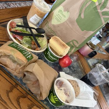 Panera Bread - I spend $40 dollars for this nonsense, don't waste your money. - Soup Near Me - Woodhaven, Michigan Panera Bread - I spend $40 dollars for this nonsense, don't waste your money. - Soup Near Me - Woodhaven, Michigan