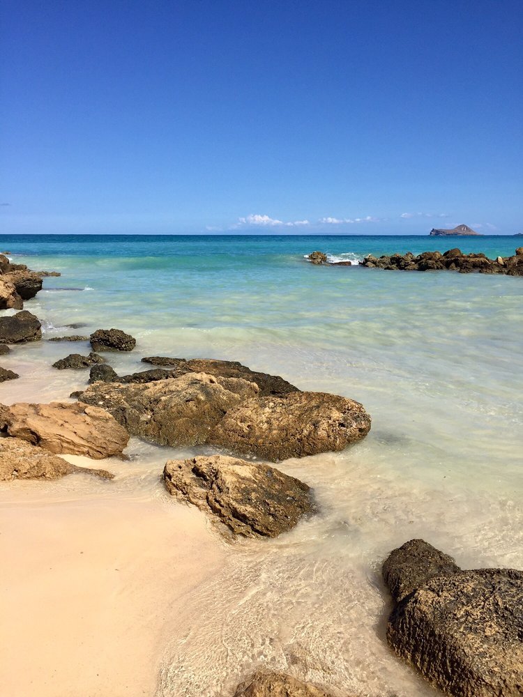 Waimanolo Beach Logo