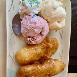 Lee Garden - Fried banana