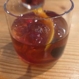 Old fashioned Old fashioned