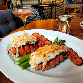 Ocean Prime - Twin Lobster Tails - Seafood Near Me - Beverly Hills, California Ocean Prime - Twin Lobster Tails - Seafood Near Me - Beverly Hills, California