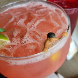 El Rodeo - STRAWBERRY BANANA MARGARITA!