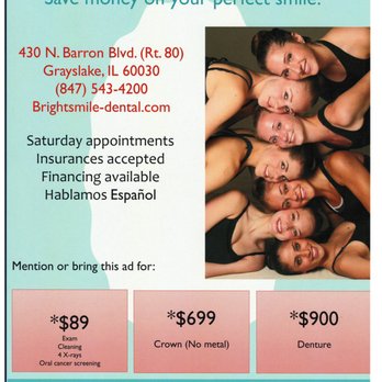 Bright Smile Dental - General Dentistry Near Me - Grayslake, Illinois Bright Smile Dental - General Dentistry Near Me - Grayslake, Illinois