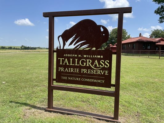 Joseph H. Williams Tallgrass Prairie Preserve by null