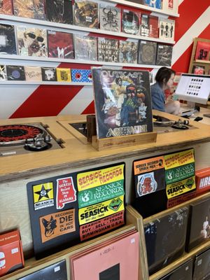 Seasick Records by null