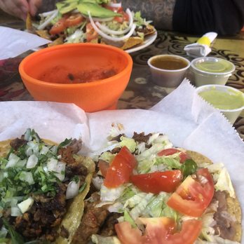 La Posada - Campechano taco and al pastor tostada - Tacos Near Me - Detroit, Michigan La Posada - Campechano taco and al pastor tostada - Tacos Near Me - Detroit, Michigan