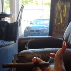 Leaf & Bean Co - We were on vacation and found this place on Google.  Nice place, Great customer service along with variety of cigars.