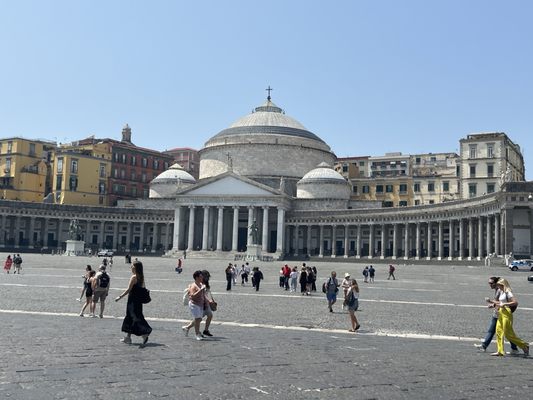 Royal Palace of Naples by null