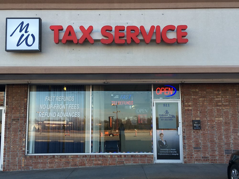 MIDWEST TAX ACCOUNTING 811 S Maiden Ln, Joplin, Missouri Tax