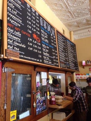 Menu photo 4 Coffee Landing Cafe International Falls, MN