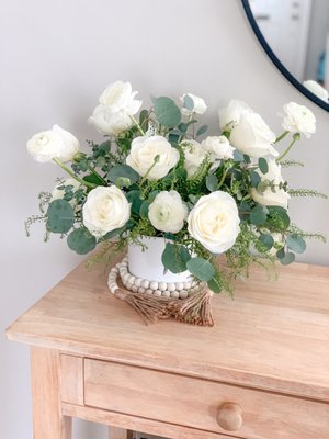 Arrangements - We do floral arrangements for all special occasions and events. Please reach out and ask for details.