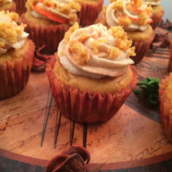 Sugar Seduction Cakery - Sweet potato pie cupcakes! - Bakeries Near Me - Orlando, Florida Sugar Seduction Cakery - Sweet potato pie cupcakes! - Bakeries Near Me - Orlando, Florida