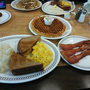 Waffle House - A whole spread! - Diners Near Me - Conyers, Georgia
