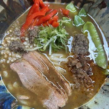 Uzuki - Black truffle yakuzen curry soba - Japanese Near Me - Brooklyn, New York
