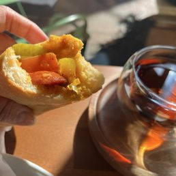 Persian Hot Dog and Persian Tea Persian Hot Dog and Persian Tea