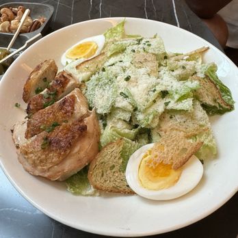 The St. Regis Toronto - Caesar salad with chicken from the lobby bar - Hotels Near Me - Toronto, Ontario The St. Regis Toronto - Caesar salad with chicken from the lobby bar - Hotels Near Me - Toronto, Ontario