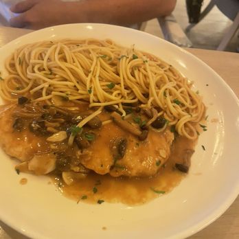 Bottiglia - Chicken Marsala - Italian Near Me - Henderson, Nevada