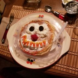Happy Face Pancake