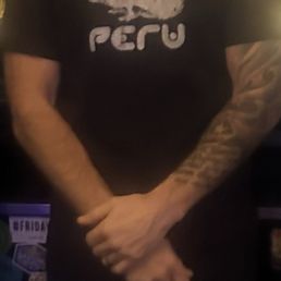 The rude racist bartender that was mentioned . The rude racist bartender that was mentioned .