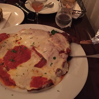 Cafe Luna - Veal chop parm=amazing - Italian Near Me - Old Bridge, New Jersey