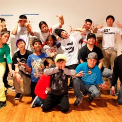 Bboy Academy - Funny Face Pic of the Class