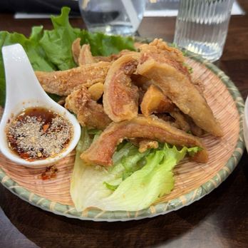 Black Thai Authentic Cuisine - Fried Pork Jowl - Salad Near Me - Carrollton, Texas Black Thai Authentic Cuisine - Fried Pork Jowl - Salad Near Me - Carrollton, Texas