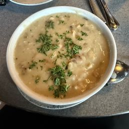 New England Clam Chowder. New England Clam Chowder.