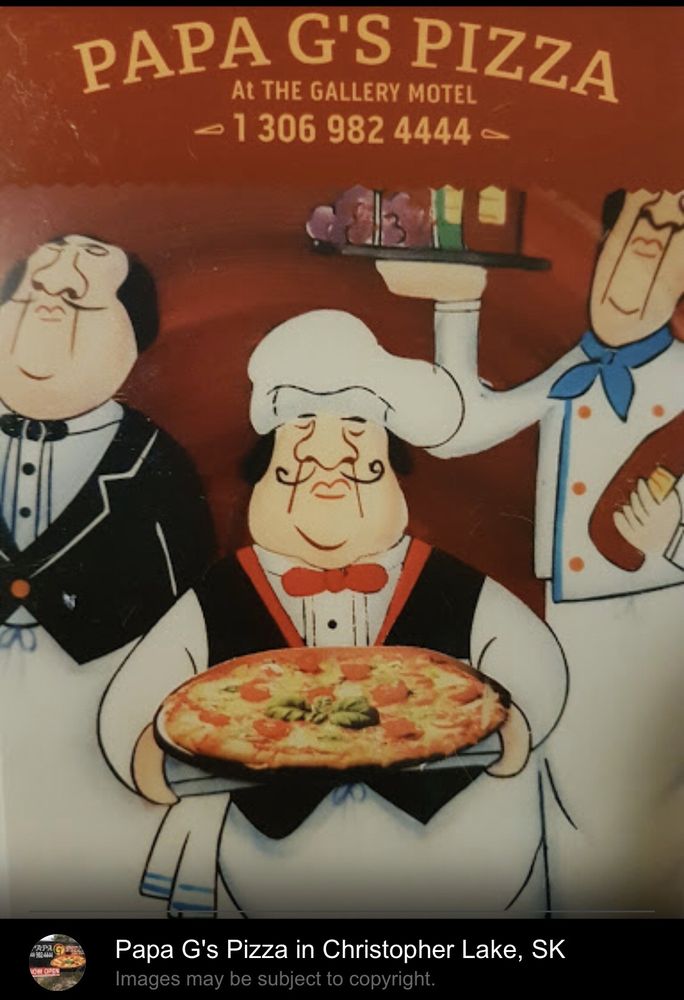 Papa Gs Pizza Logo