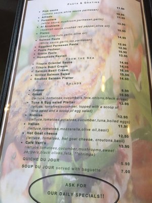 Menu photo 5 Cafe Vert Miami Beach, FL