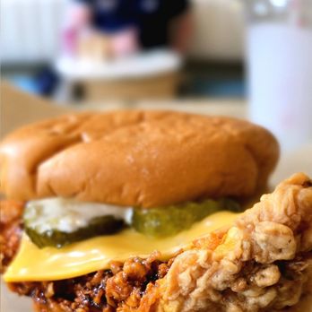 Cream Pony - Hot Nash Chicken Sandwich - Donuts Near Me - North Vancouver, British Columbia Cream Pony - Hot Nash Chicken Sandwich - Donuts Near Me - North Vancouver, British Columbia