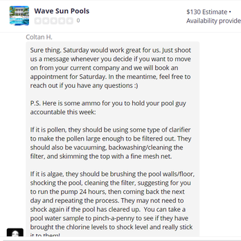 Winter West Pool Service - Pool Cleaners Near Me