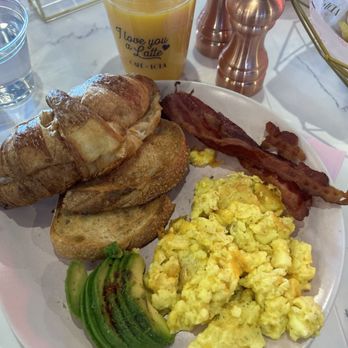 Cafe Lola - Eggs, bacon, avocado, & croissant. Orange juice. - Cafes Near Me - Henderson, Nevada Cafe Lola - Eggs, bacon, avocado, & croissant. Orange juice. - Cafes Near Me - Henderson, Nevada
