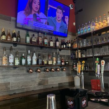 Scotty P's - Bar area - Burgers Near Me - Frisco, Texas