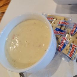 Clam chowder Clam chowder