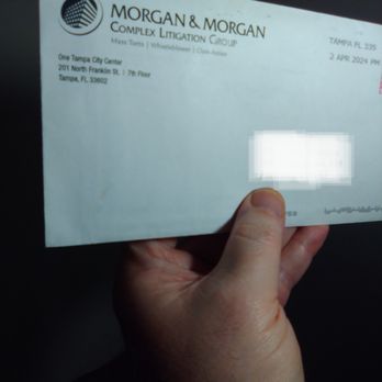Morgan & Morgan - The check is here! - Personal Injury Law Near Me - Saint Petersburg, Florida Morgan & Morgan - The check is here! - Personal Injury Law Near Me - Saint Petersburg, Florida