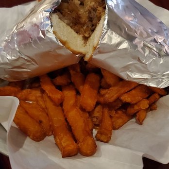 Three Dollar Cafe - OMG...Chicken, Steak & Cheese wrap delicious - Chicken Wings Near Me - McDonough, Georgia