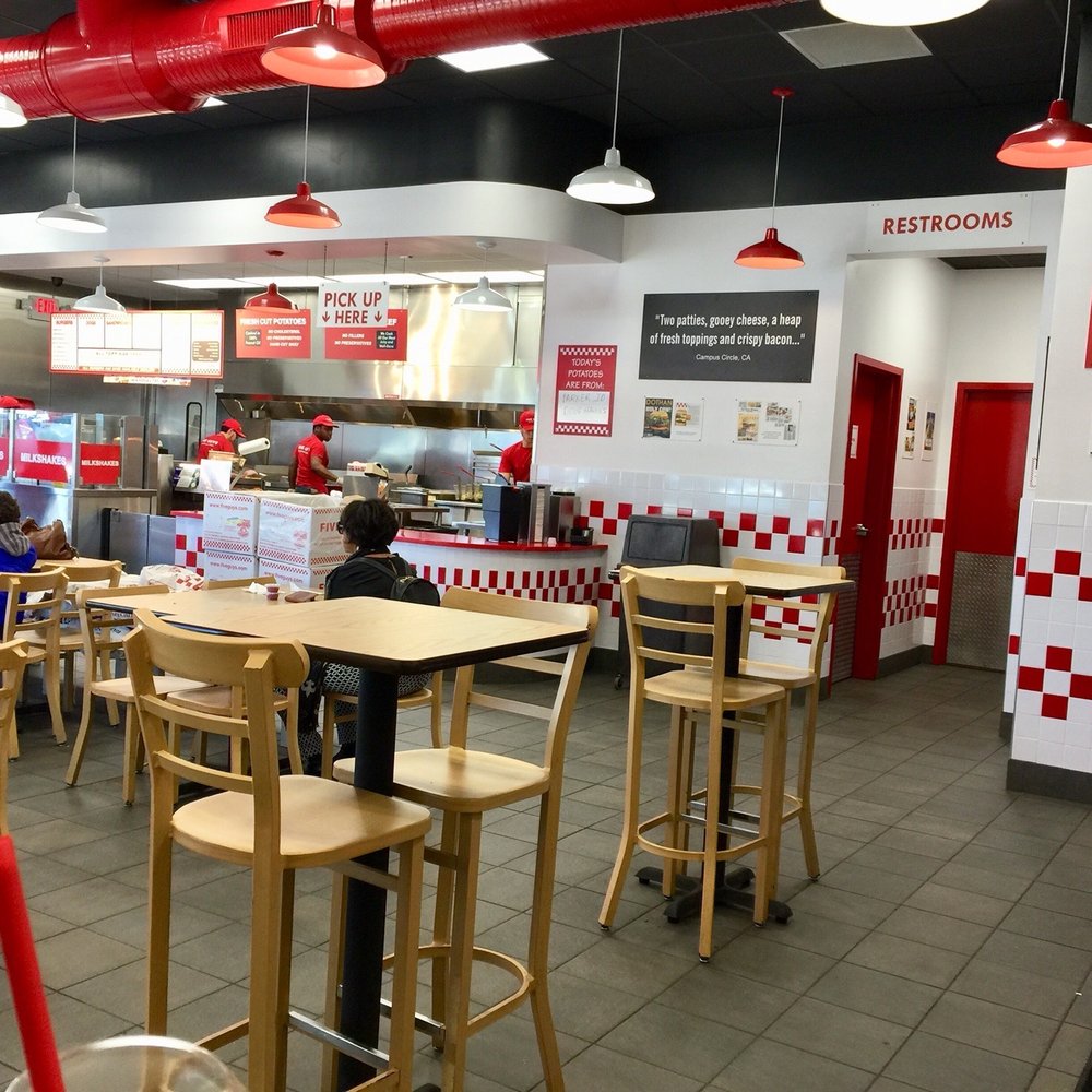 Five Guys - Burgers Near Me - Harvey, Louisiana
